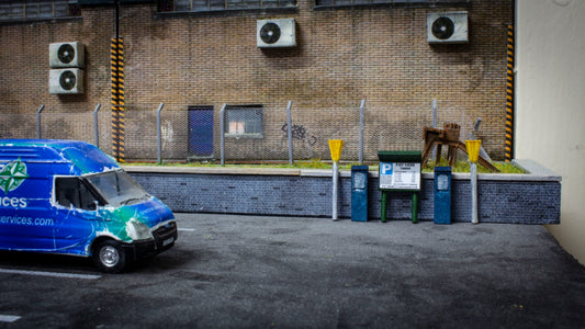 OO, TT and N Gauge Pay and Display