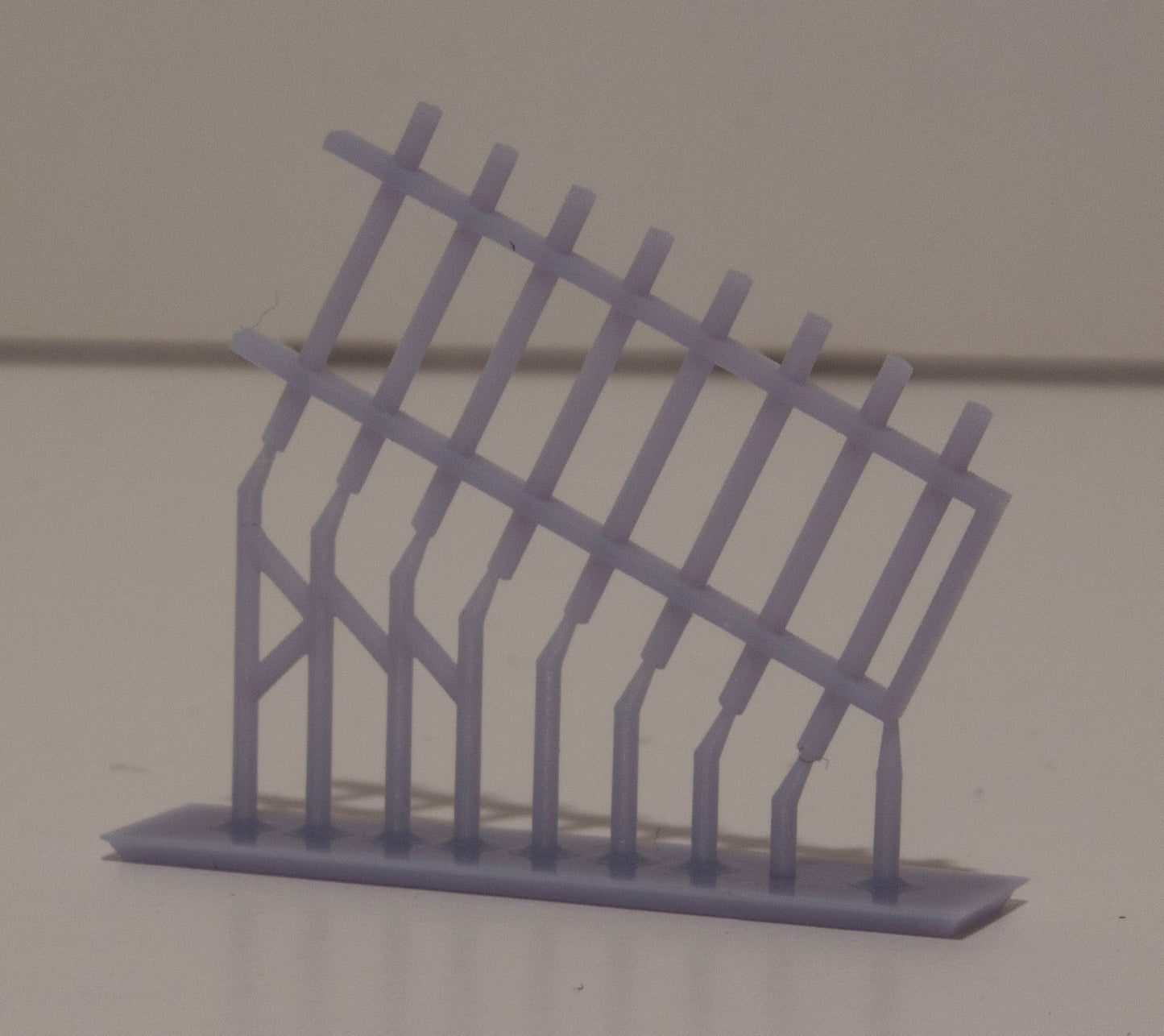 OO Gauge Garden and commercial walling