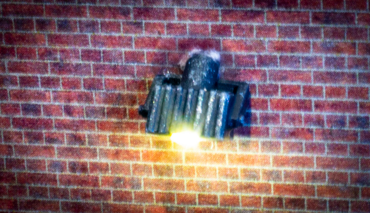 OO Gauge 500W Wall Mounted Floodlights 3 pack