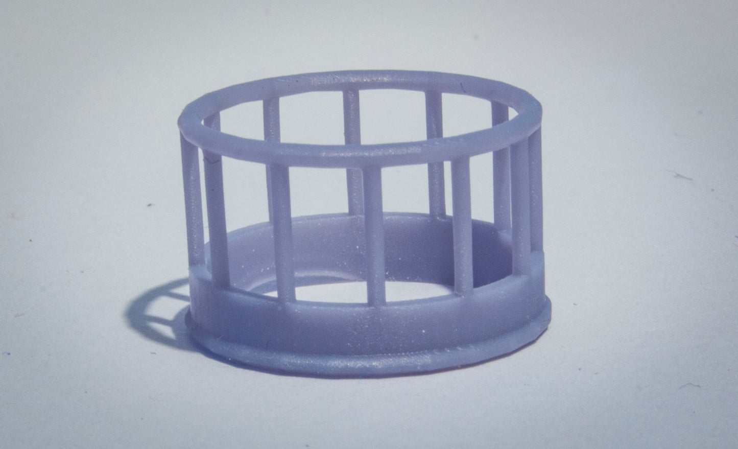 OO Gauge round livestock feed ring, pack of 2