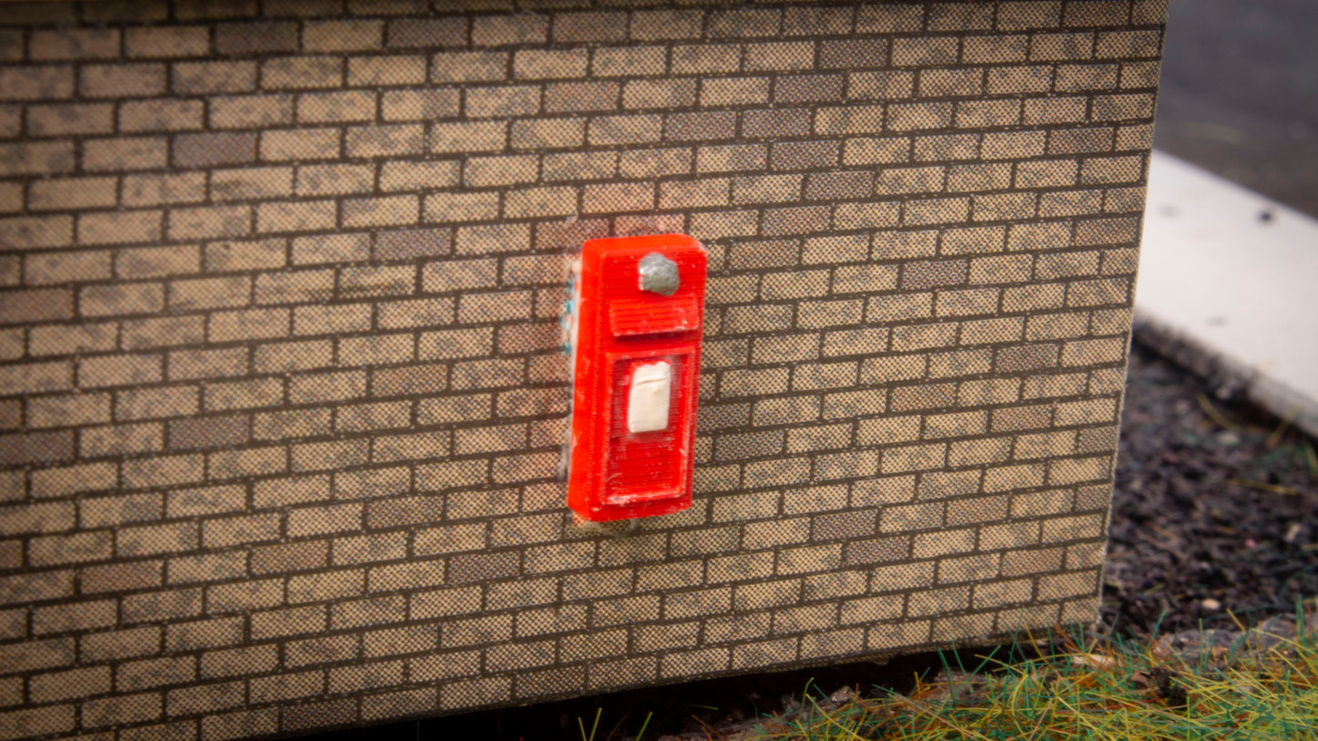 Postboxes STL Digital Download