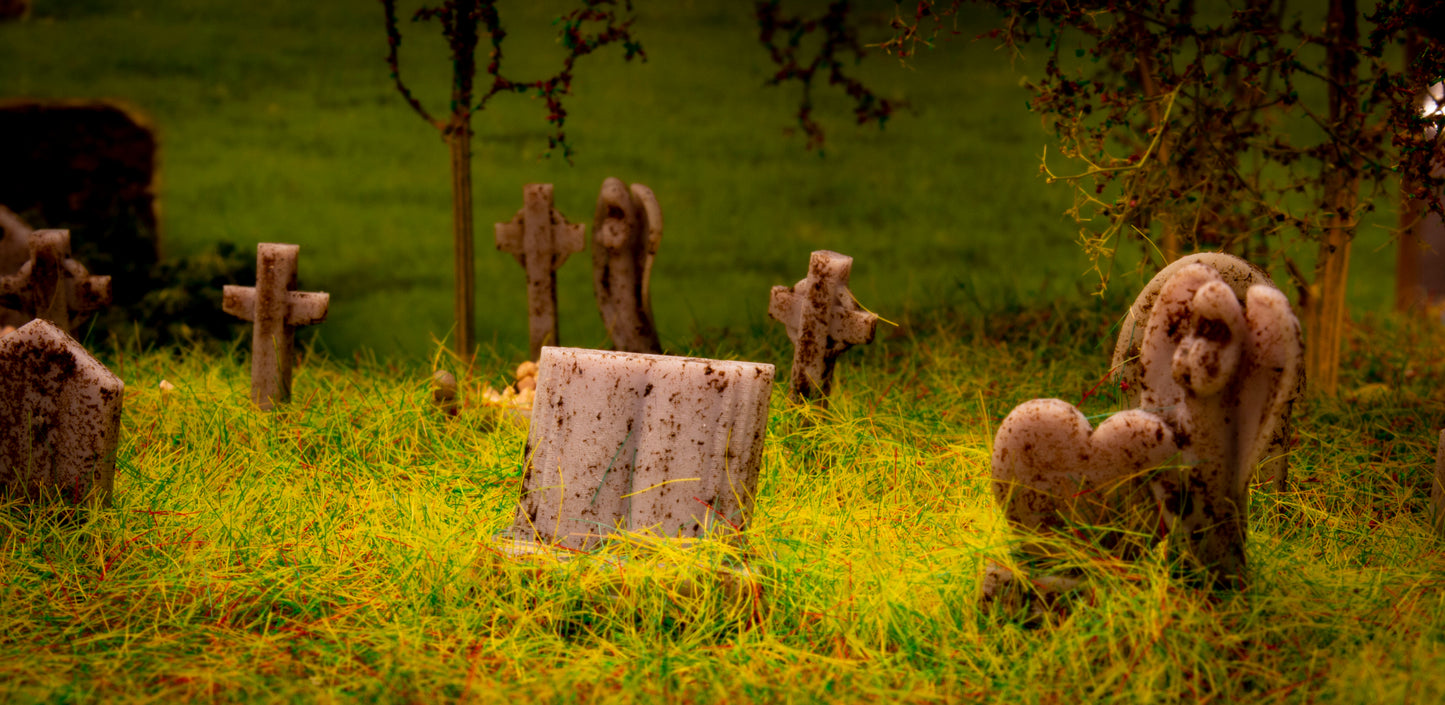 Gravestones STL Download
