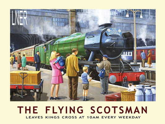 Metal vintage signs (A5, 200mm x 150mm)