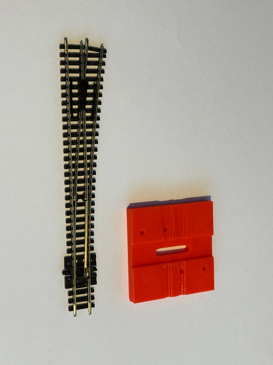 N Gauge Point motor Jigs for Peco code 80 N Gauge Points