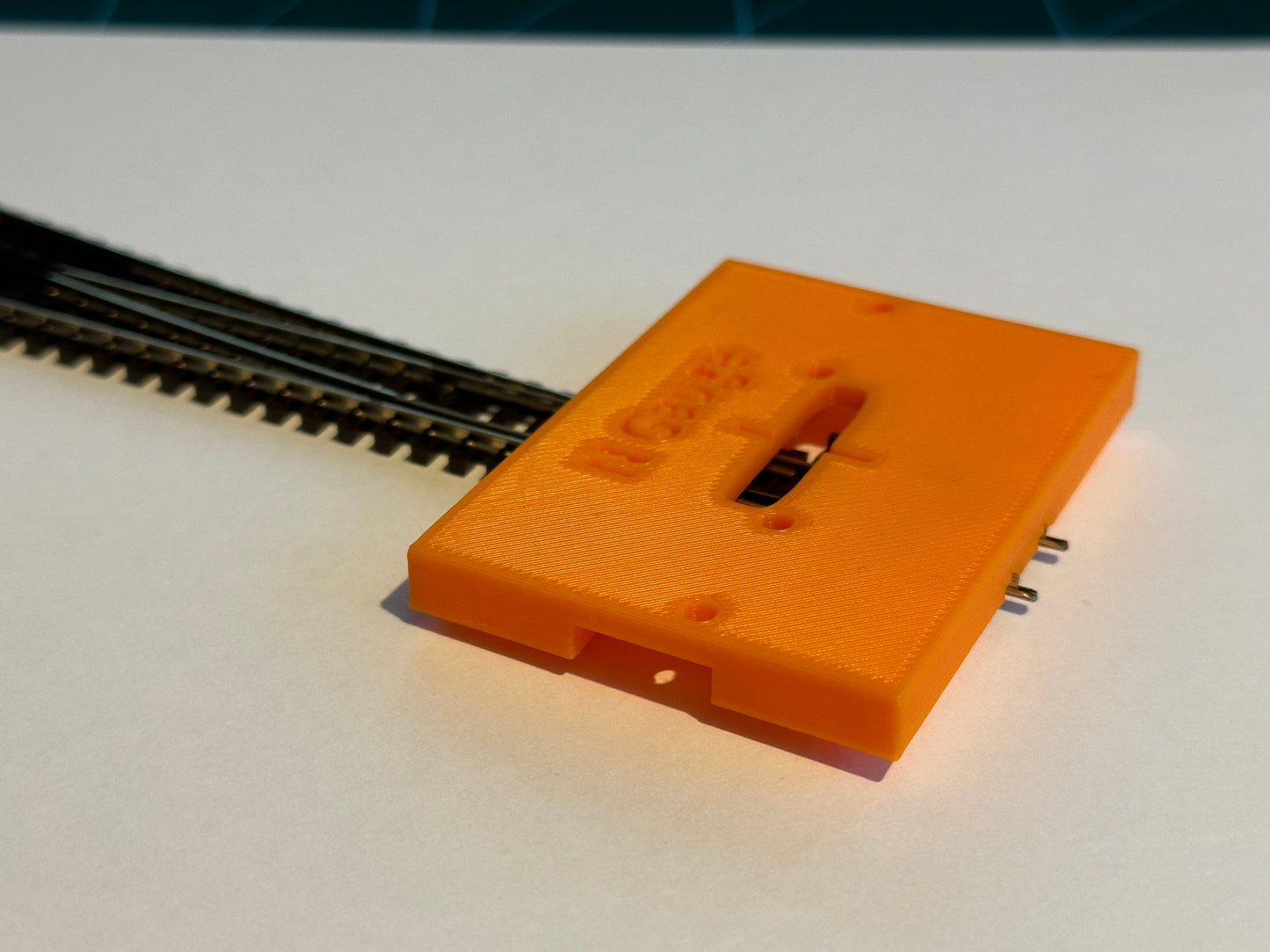 N Gauge Point motor Jigs for Peco code 80 N Gauge Points