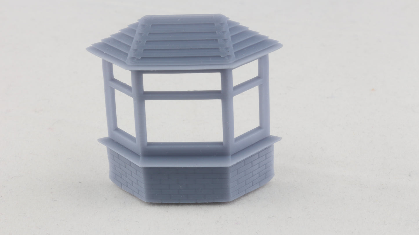 Bay window STL Digital download