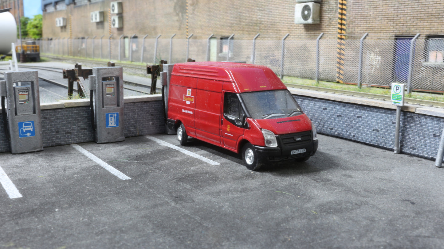 OO Gauge EV Charging point
