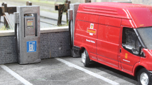 OO Gauge EV Charging point
