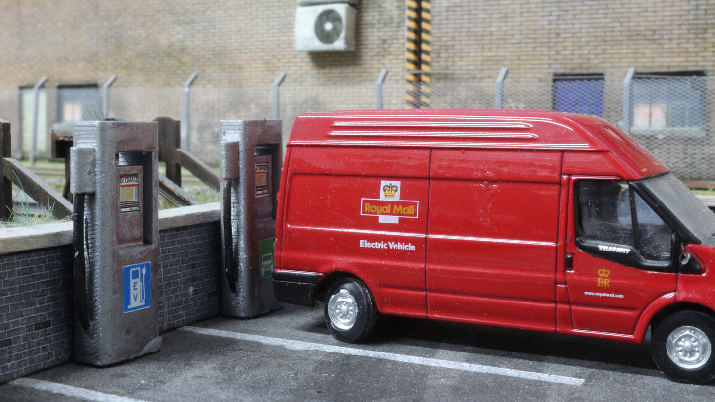OO Gauge EV Charging point