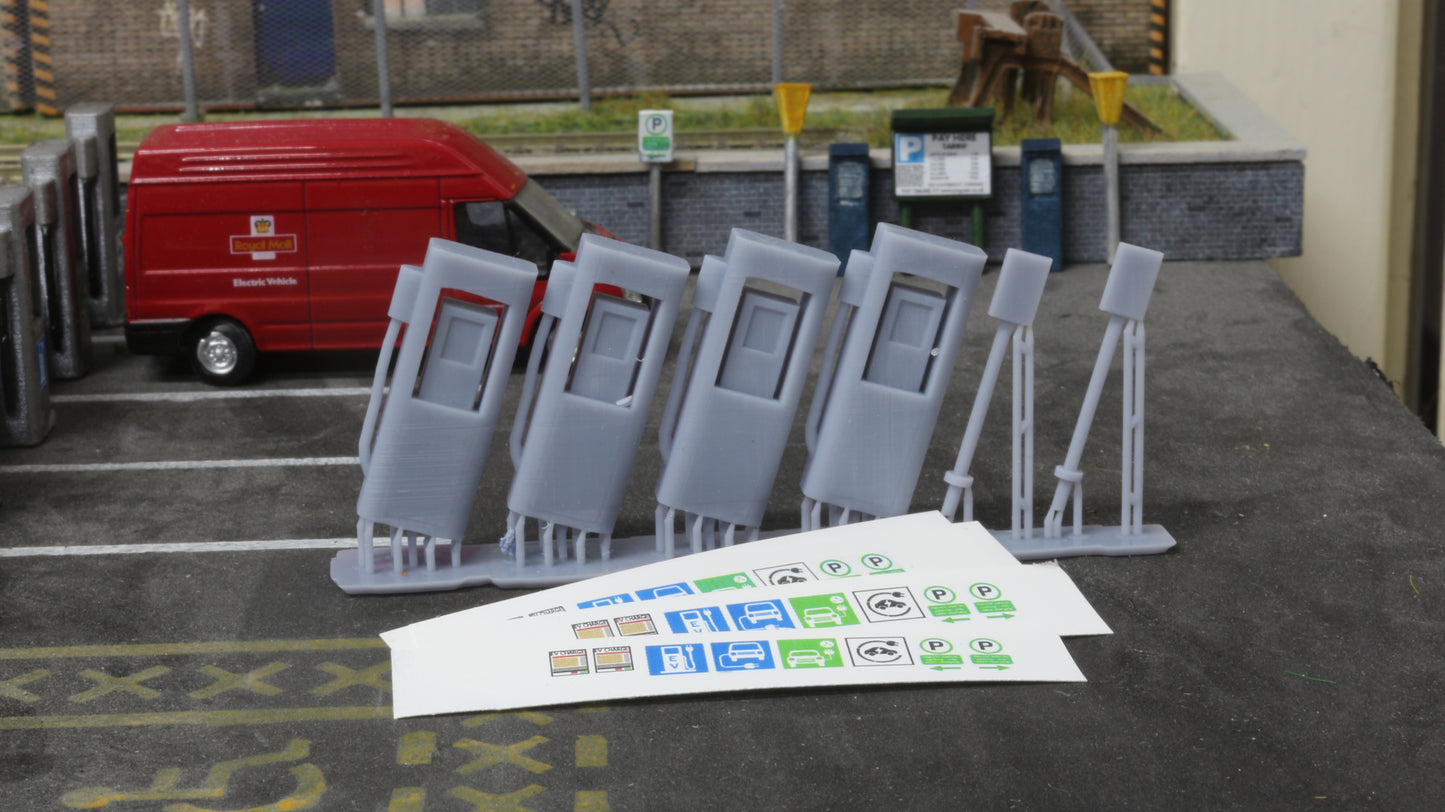 OO Gauge EV Charging point