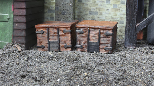 OO Gauge Domestic Coal Bunkers