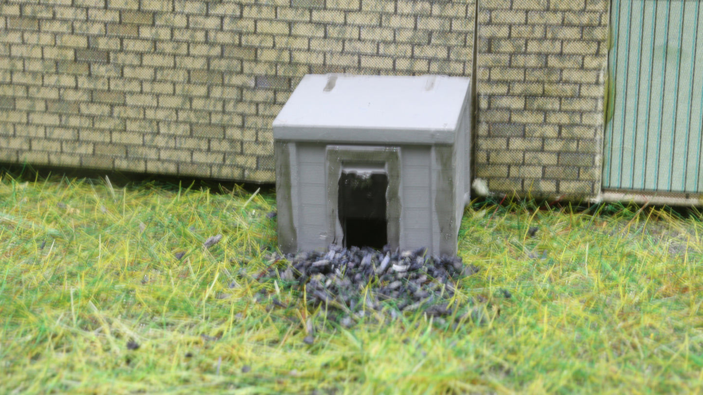 OO Gauge Domestic Coal Bunkers