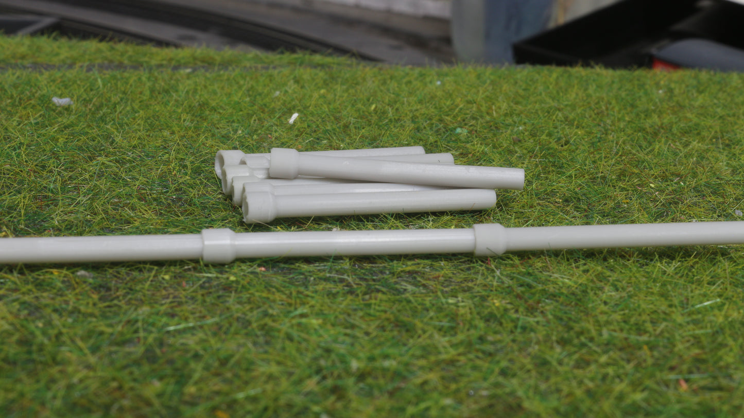 OO Gauge pack of 10 underground pipes
