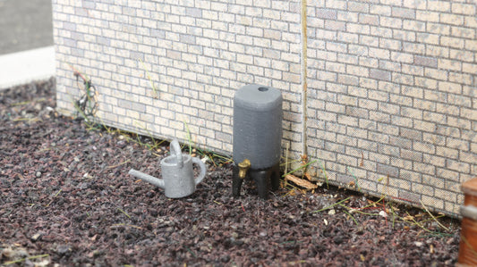 OO Gauge Garden Water Butts