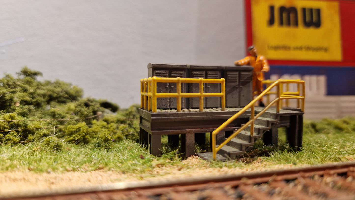 Point control Platforms STL Download