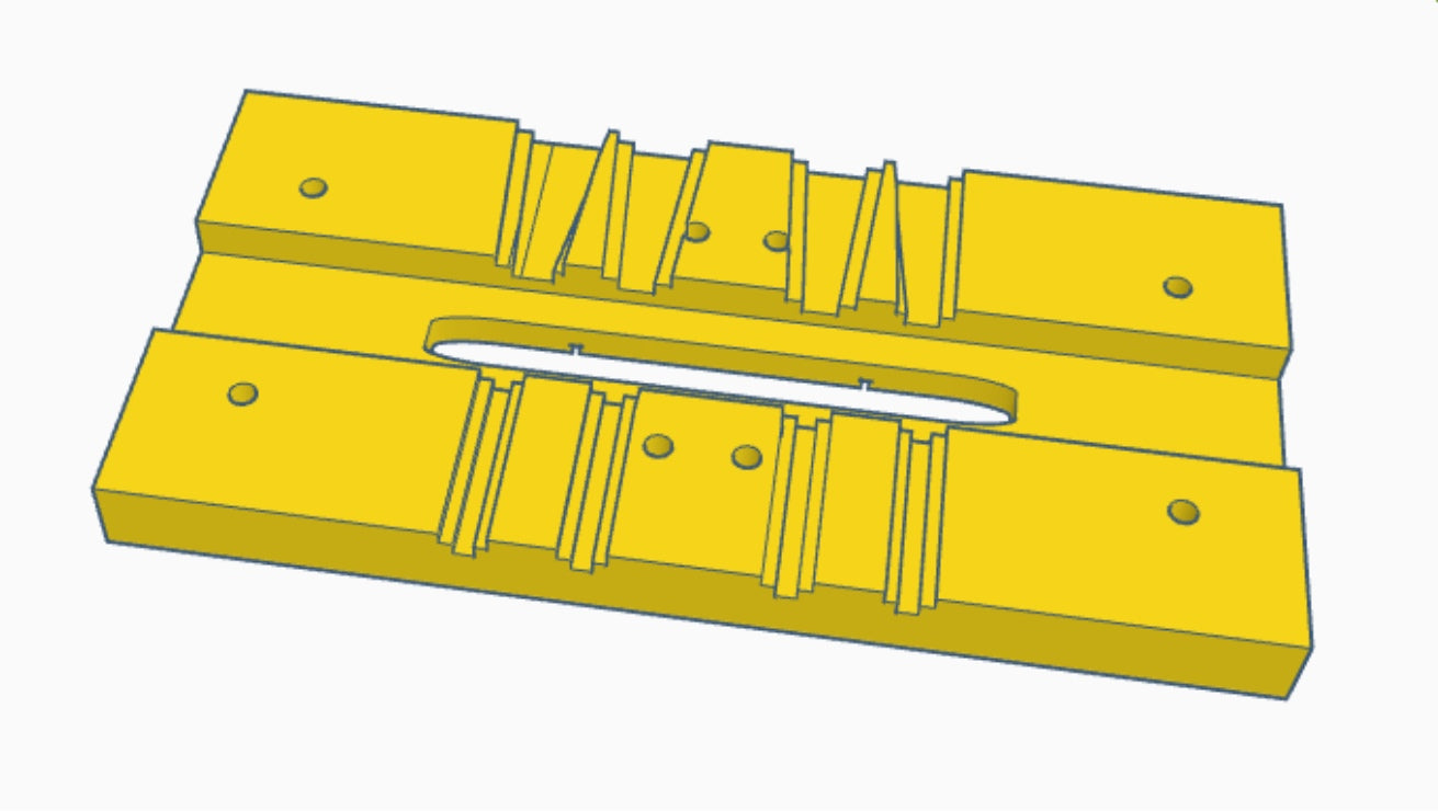 MTB Point Motor Jigs for MP-1 and MP-4 Point motors