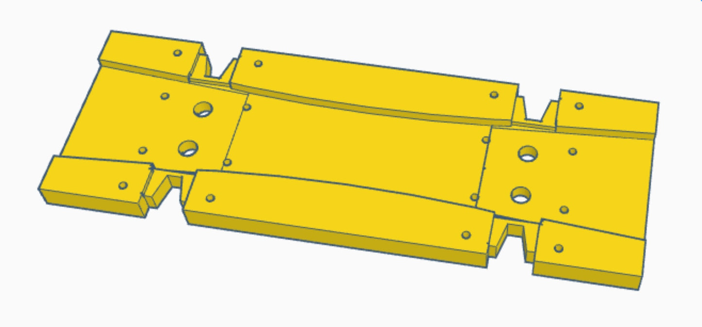 MTB Point Motor Jigs for MP-1 and MP-4 Point motors