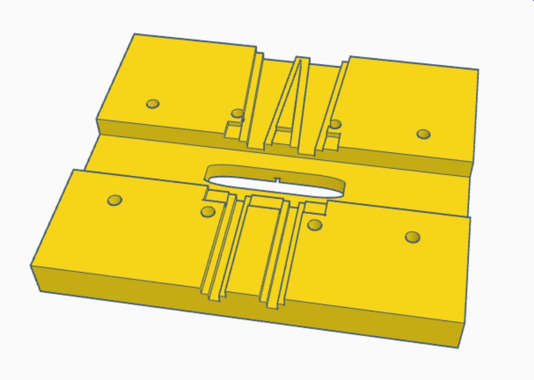 MTB Point Motor Jigs for MP-1 and MP-4 Point motors