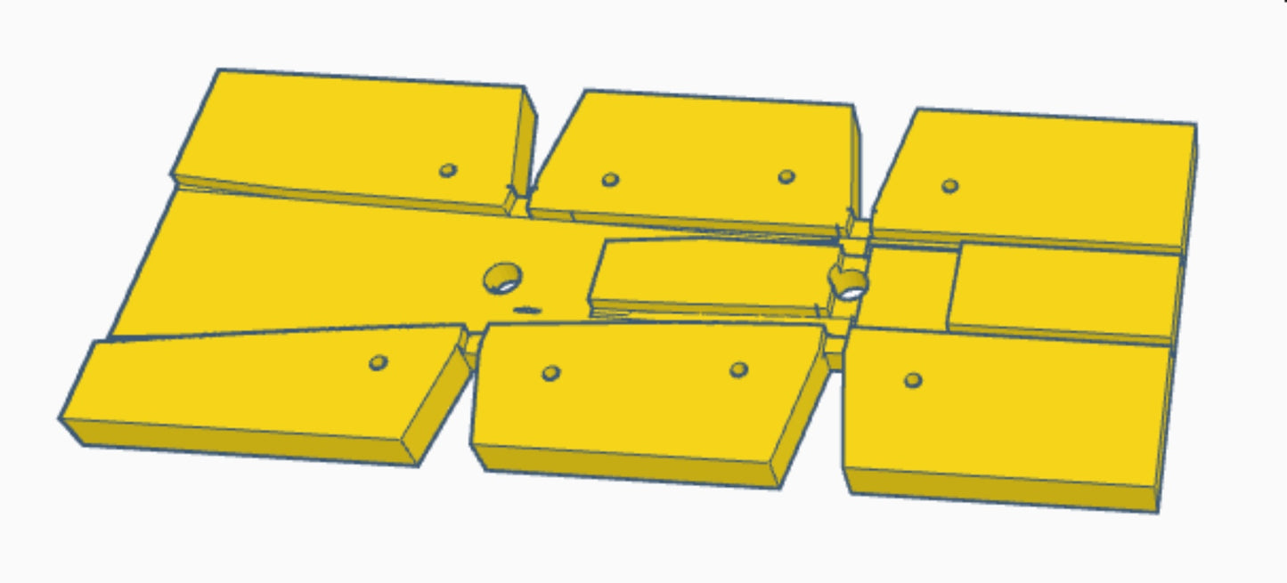 MTB Point Motor Jigs for MP-1 and MP-4 Point motors