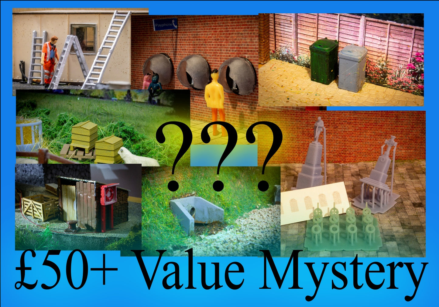 N Gauge Mystery Box 45