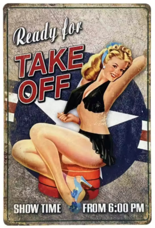Replica Vintage USA Gas Station Signs (A6 150mm x 100mm)