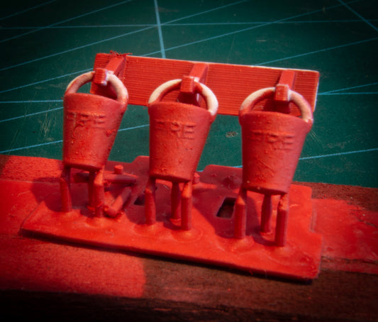 Platform Fire BucketsSTL Download