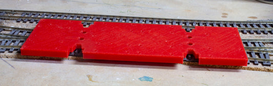 OO gauge Point motor fitting guide tool suitable for DCC Concepts iP Motors and Tortoise (and Smail) Motors