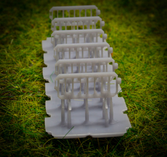 Road works barriers STL Download