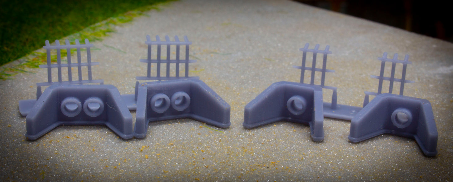 Concrete Pipe Culverts STL Download