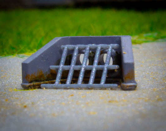 Concrete Pipe Culverts STL Download