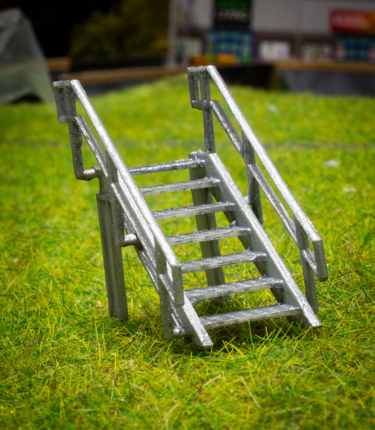 Platform Access Steps STL Download