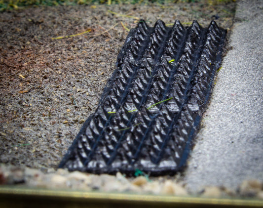 OO, TT & N Gauge Railway Anti Trespass Mats Pack of 18