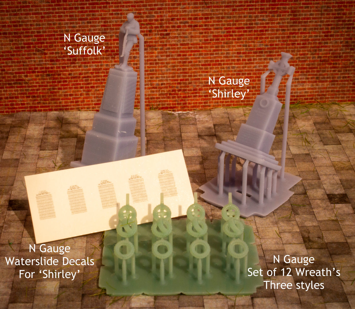 War Memorials STL Download