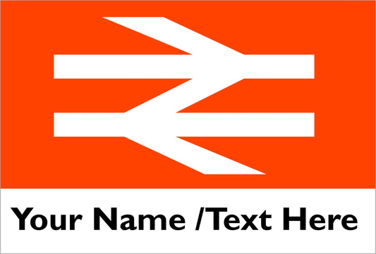 Personalised Aluminium Signs