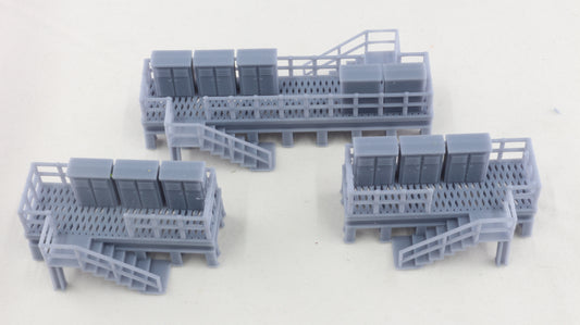 OO, TT & N Gauge Lineside Control Cabinet Platforms