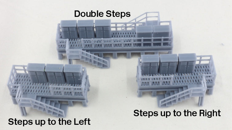 Point control Platforms STL Download
