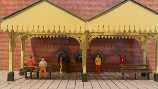 OO Gauge Telephone Dome Type Pack of 3