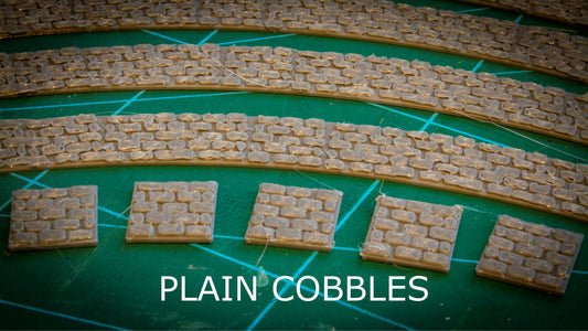 OO Gauge Turntable Surrounds, Two types