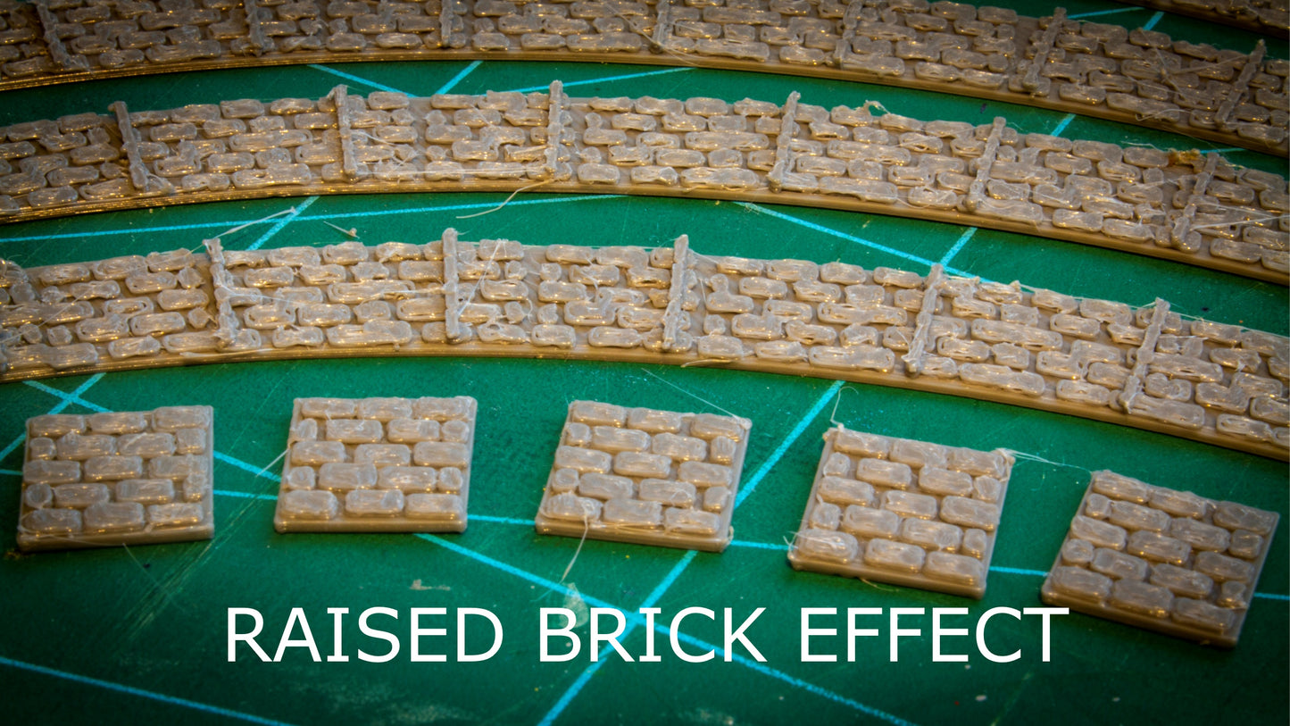 OO Gauge Turntable Surrounds, Two types