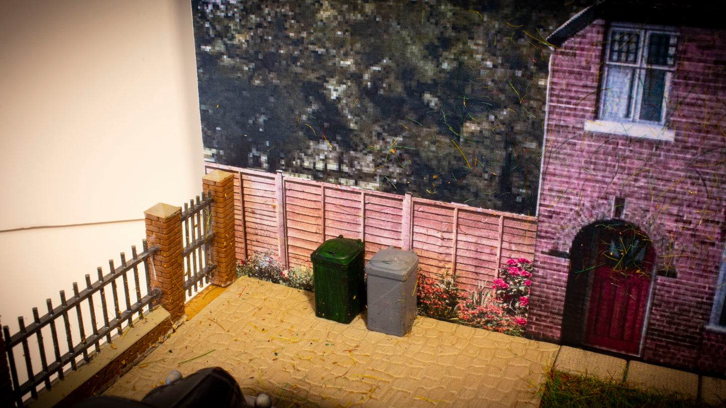 OO Gauge Garden walling