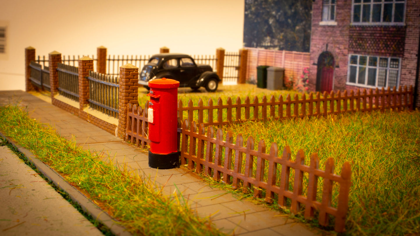 OO Gauge Garden walling