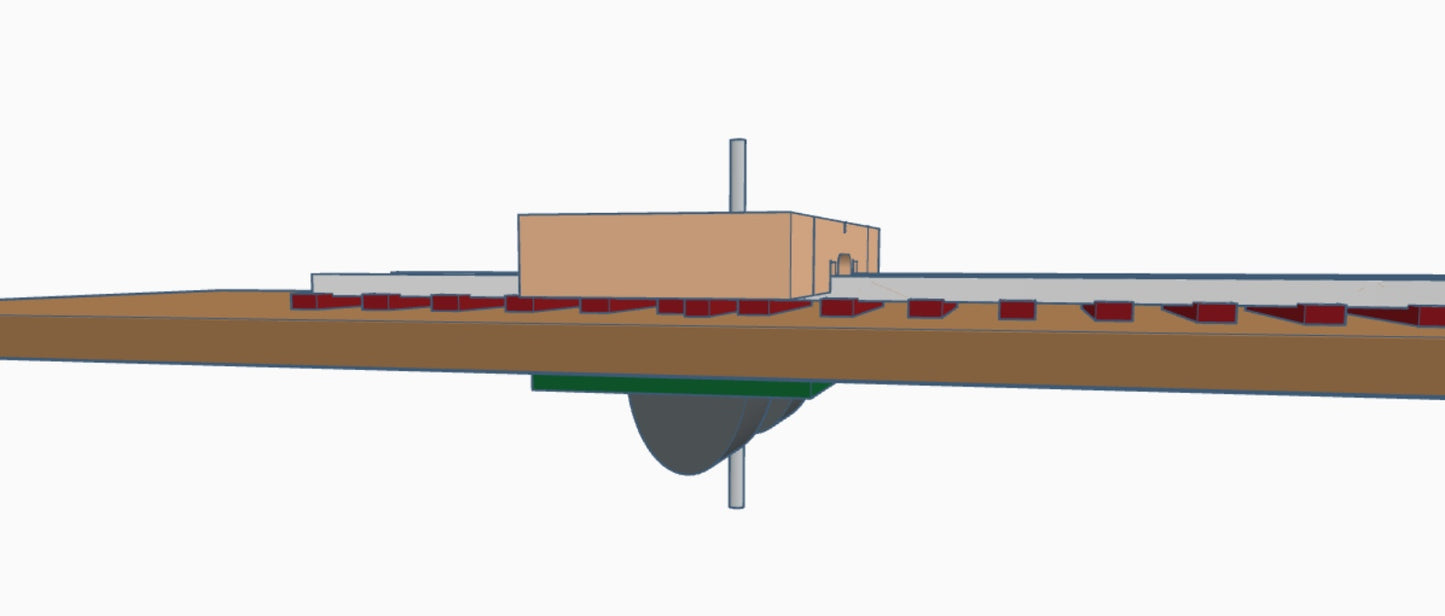 OO Gauge point motor guide for SEEP point motors