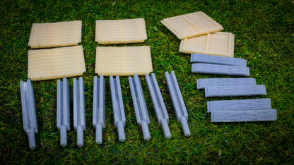 OO Garden fence pack