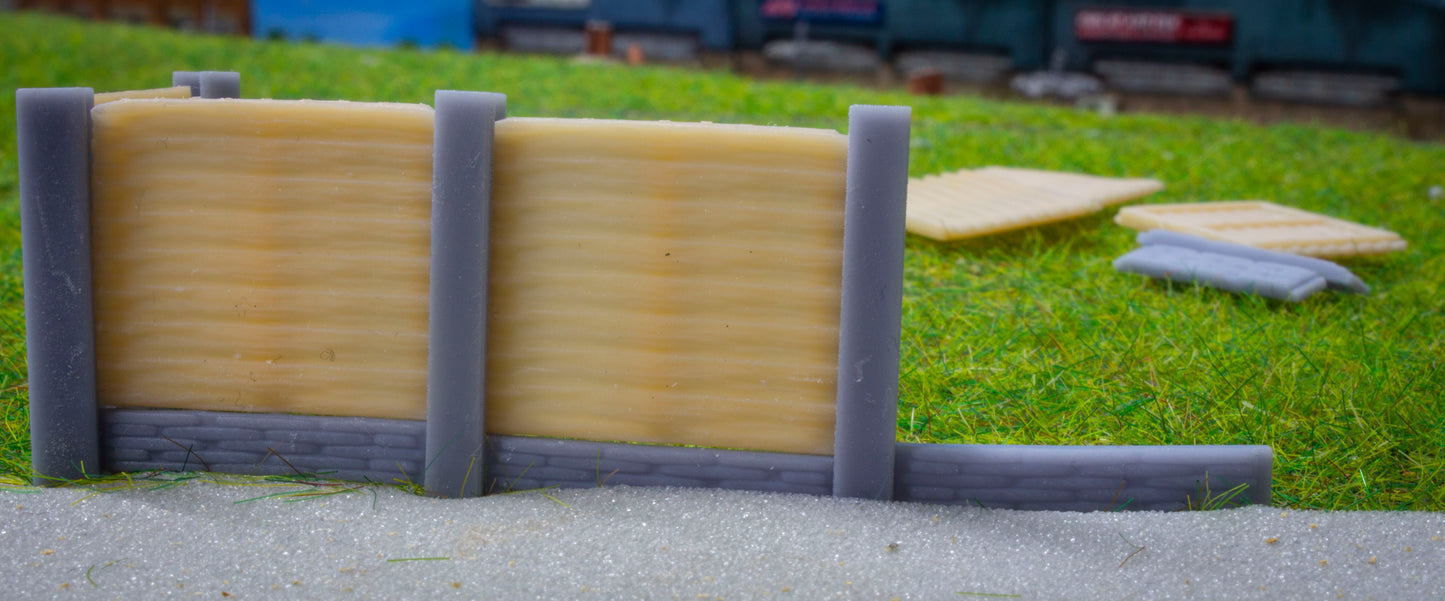 OO Garden fence pack