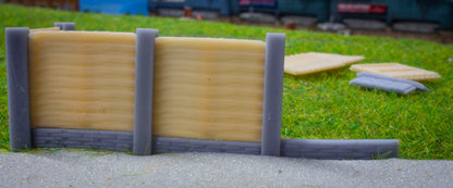 OO Garden fence pack