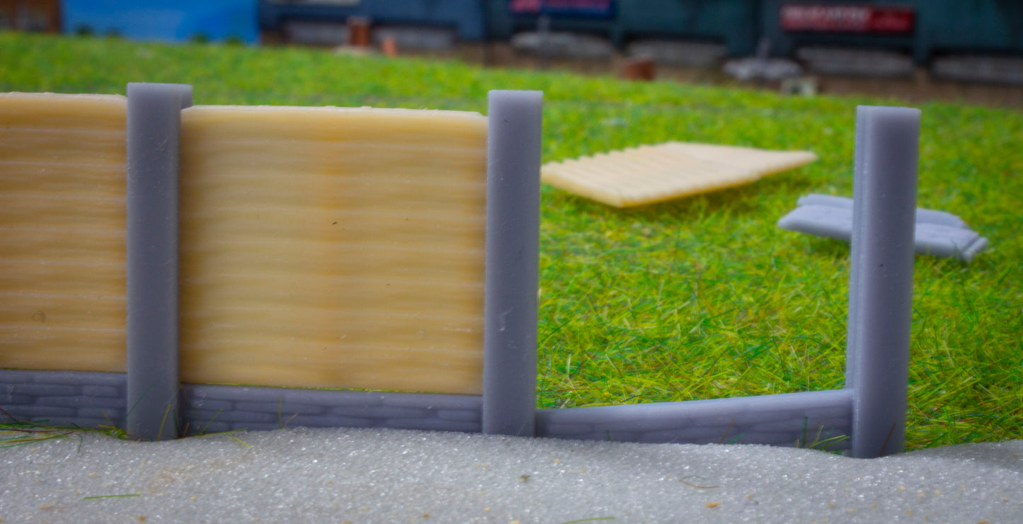 OO Garden fence pack