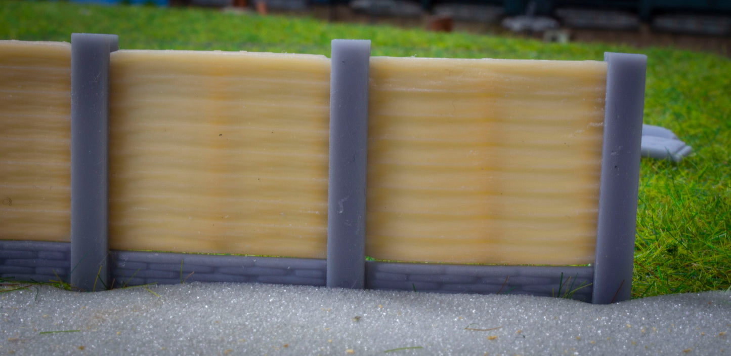 OO Garden fence pack
