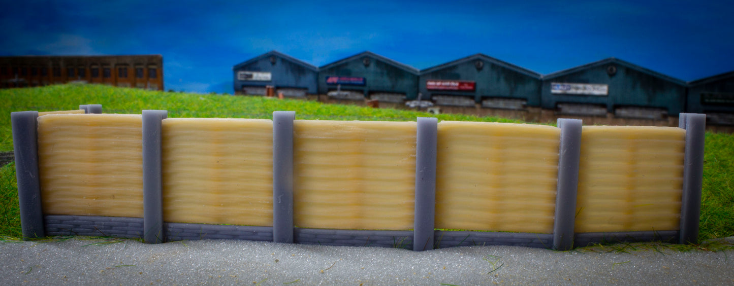 OO Garden fence pack
