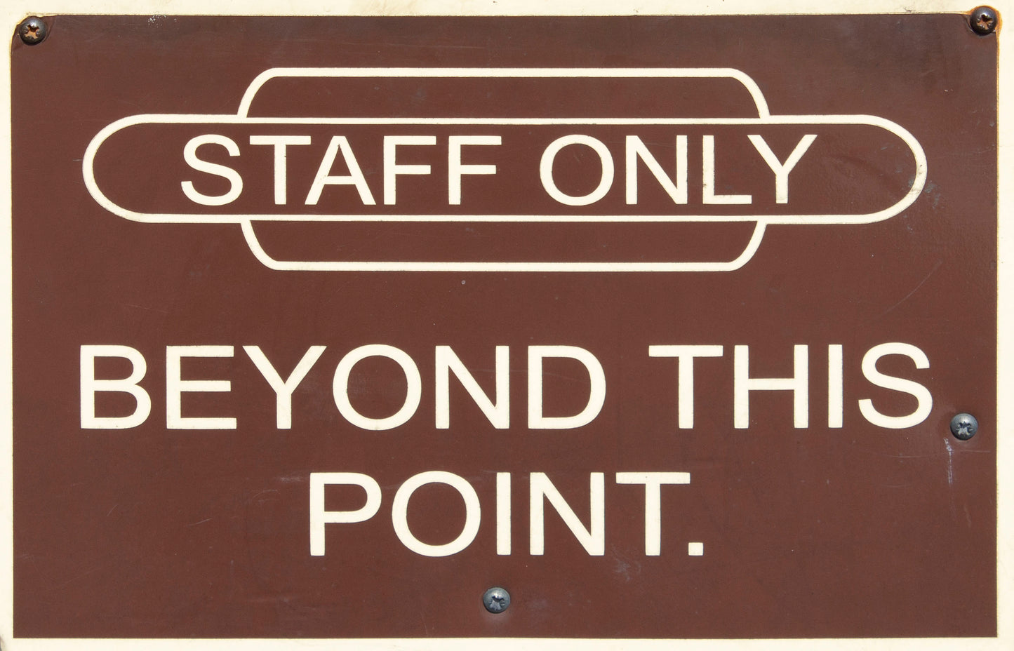 Metal vintage signs (A5, 200mm x 150mm)