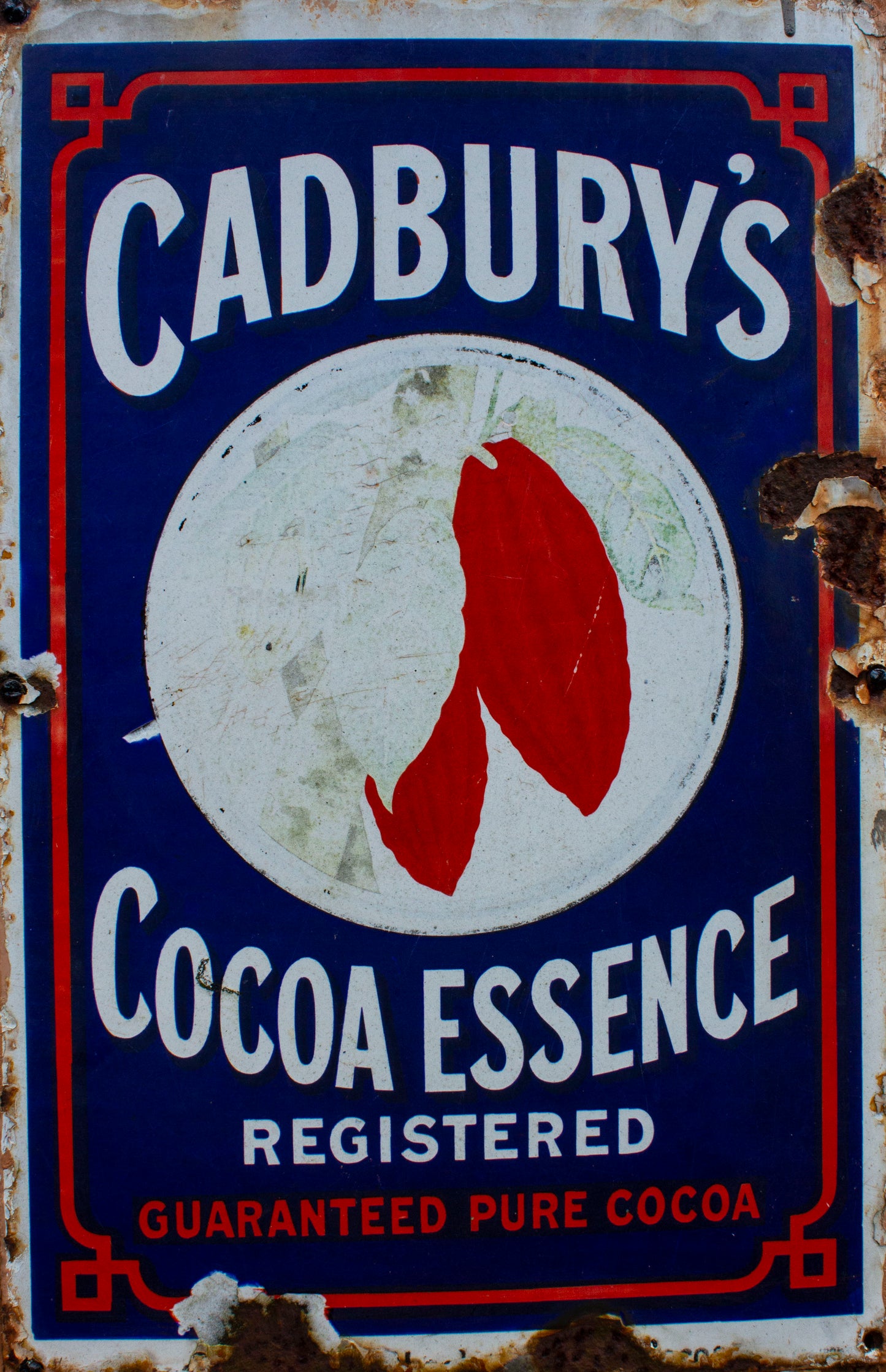Metal vintage signs (A5, 200mm x 150mm)